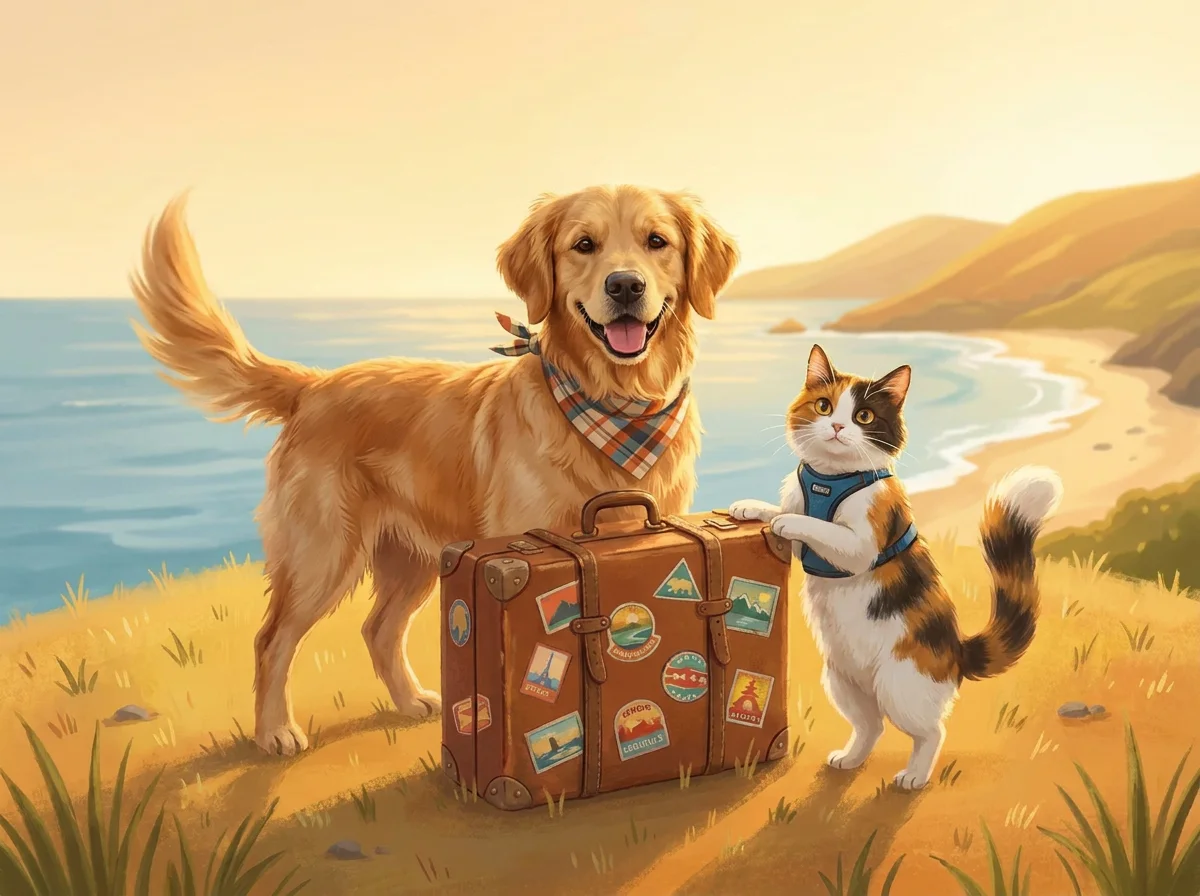 In vacanza con loro