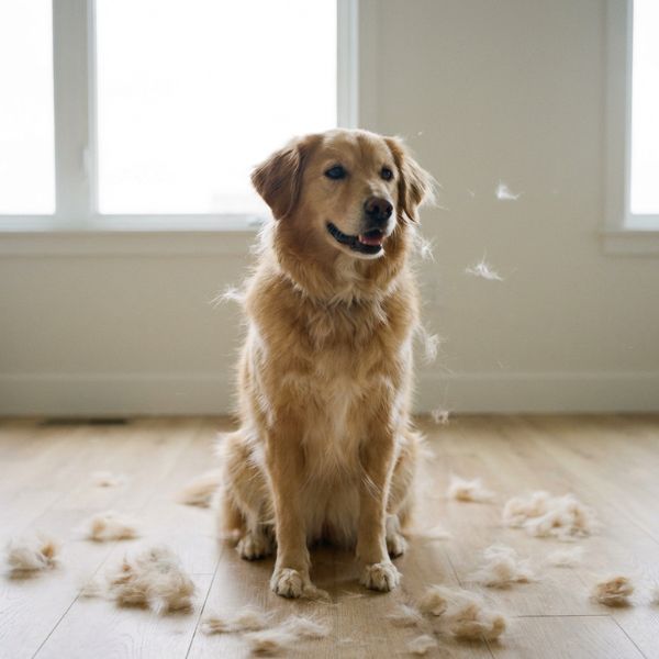 La muta stagionale nel cane